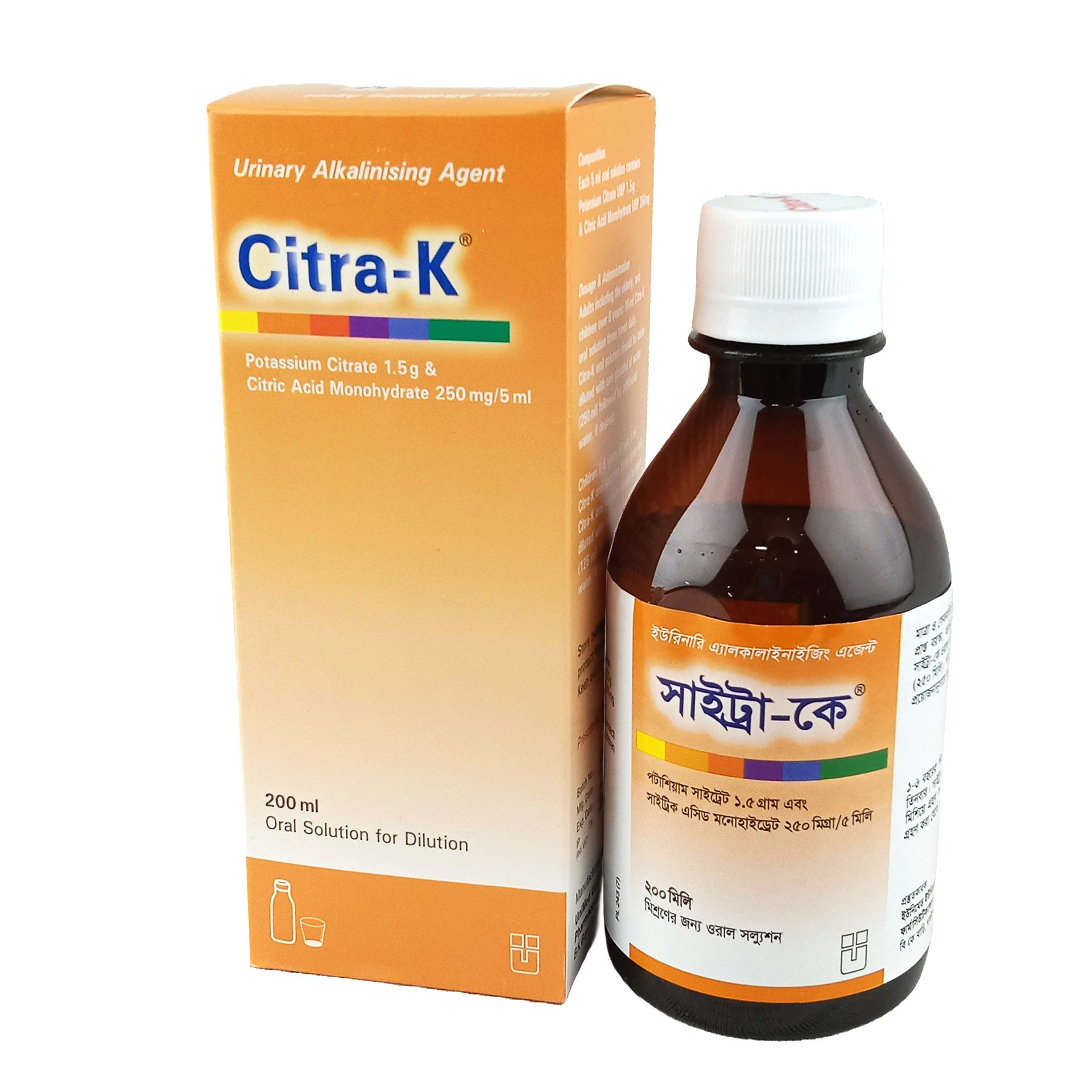 Citra-K (1500mg+250mg)/5ml Syrup