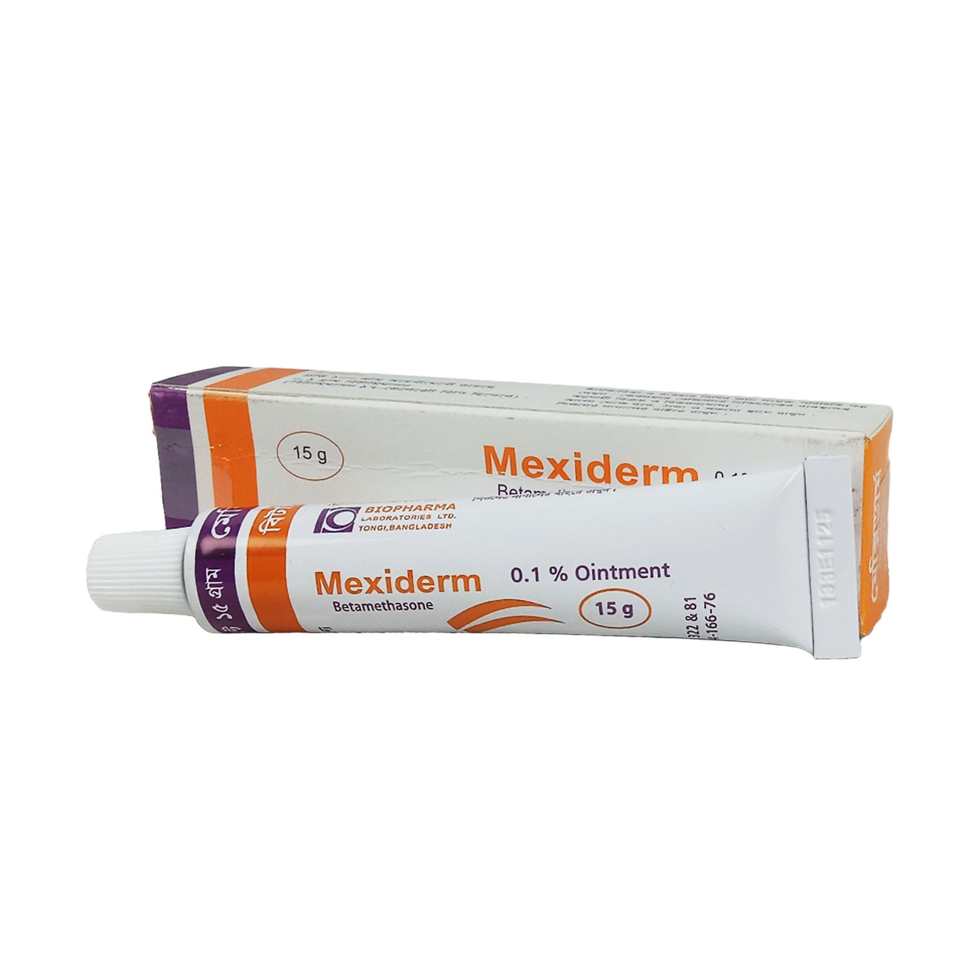 Mexiderm 0.01% Ointment