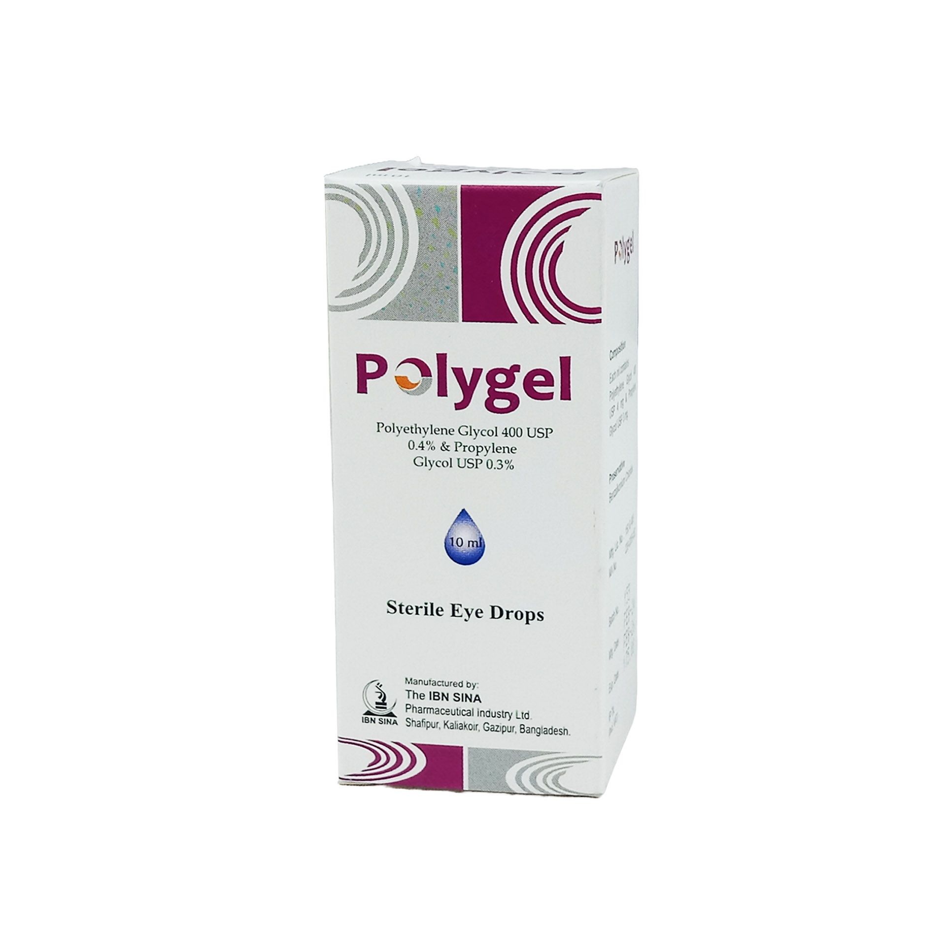 Polygel 0.4%+0.3% Eye Drop