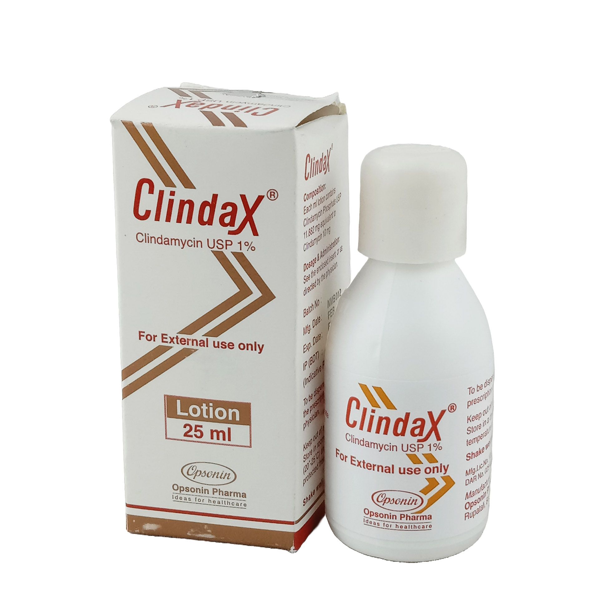 Clindax Lotion 10mg/ml Lotion