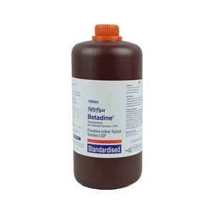 Betadine Solution 1000ml 10% Topical Solution