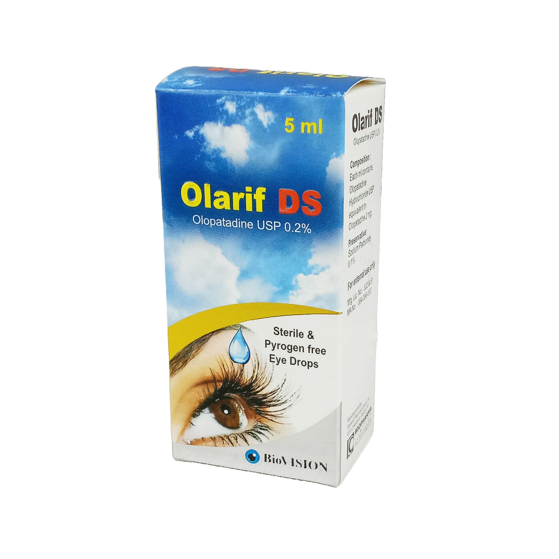 Olarif DS 0.20% Eye Drop