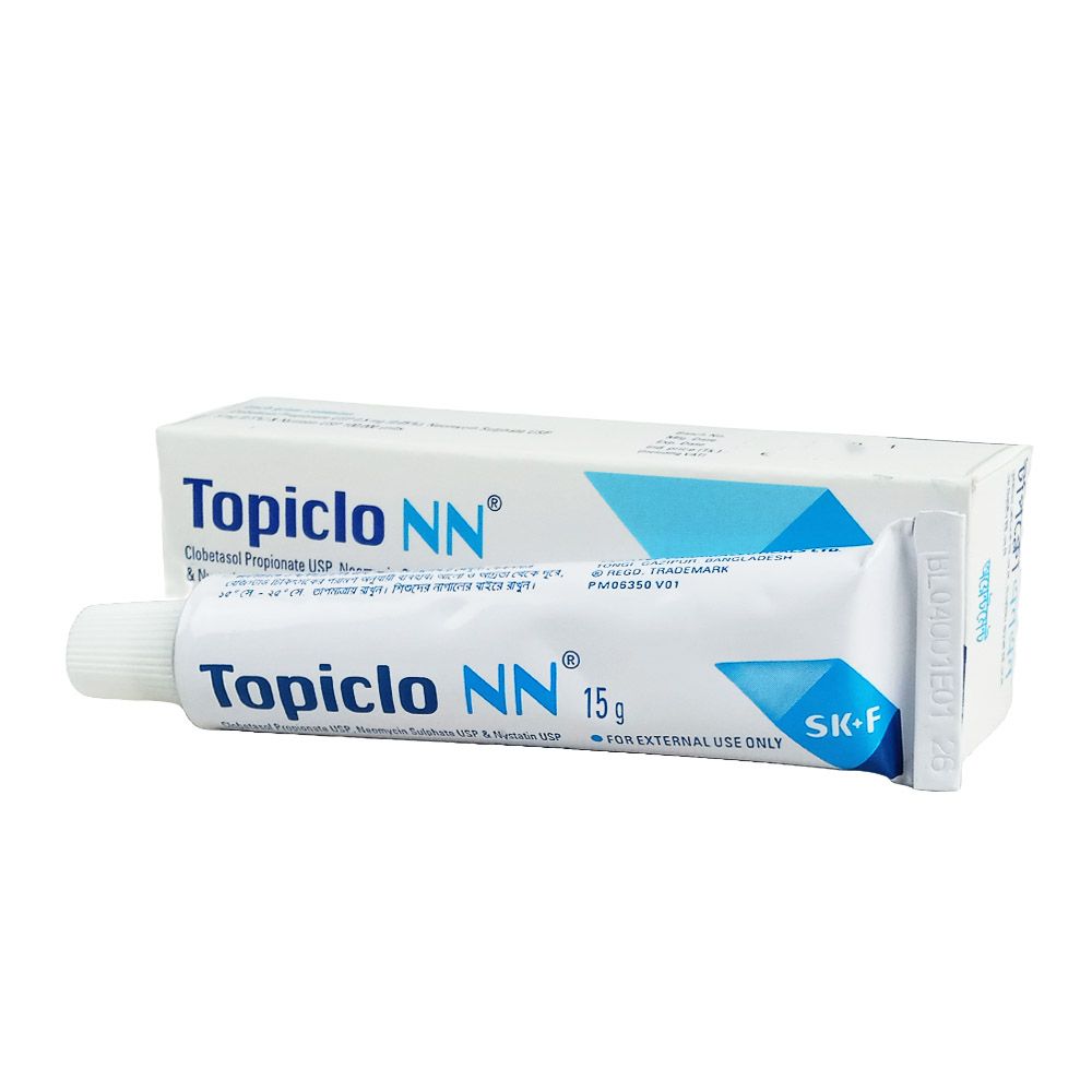 Topiclo NN 0.05%+0.50%+100000IU Ointment