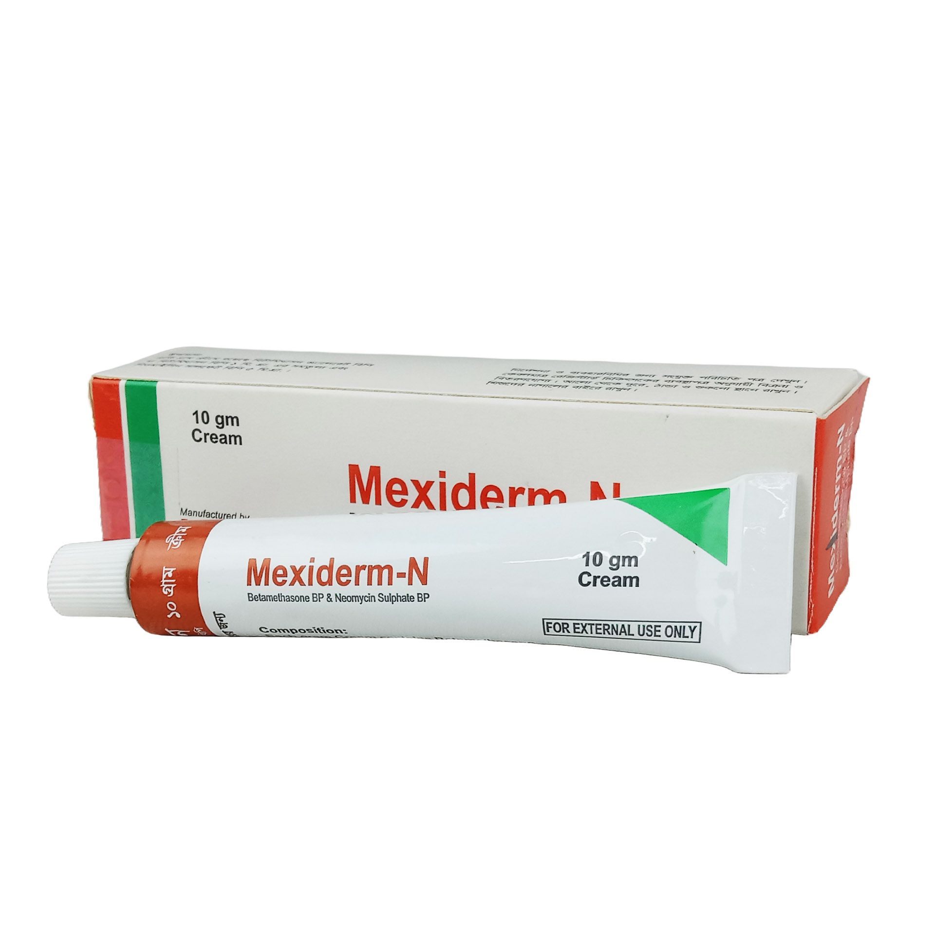Mexiderm-N Cream 0.1%+0.5% Cream
