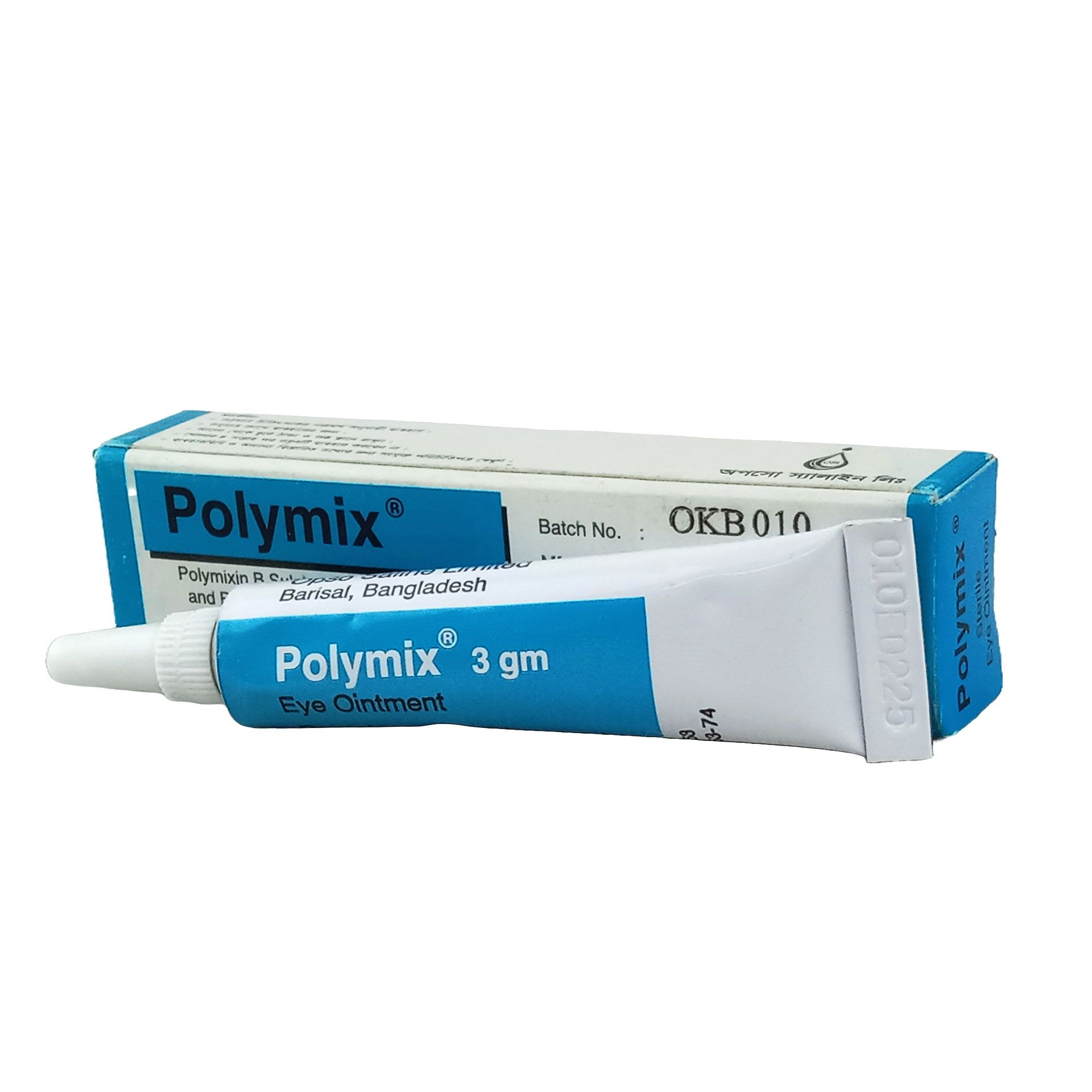 Polymix  Eye Ointment