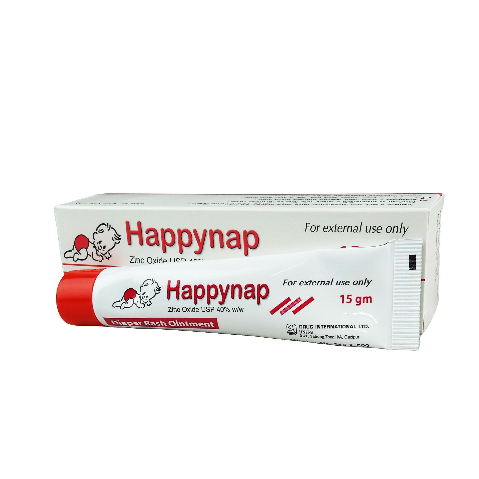 Happynap 40% Ointment