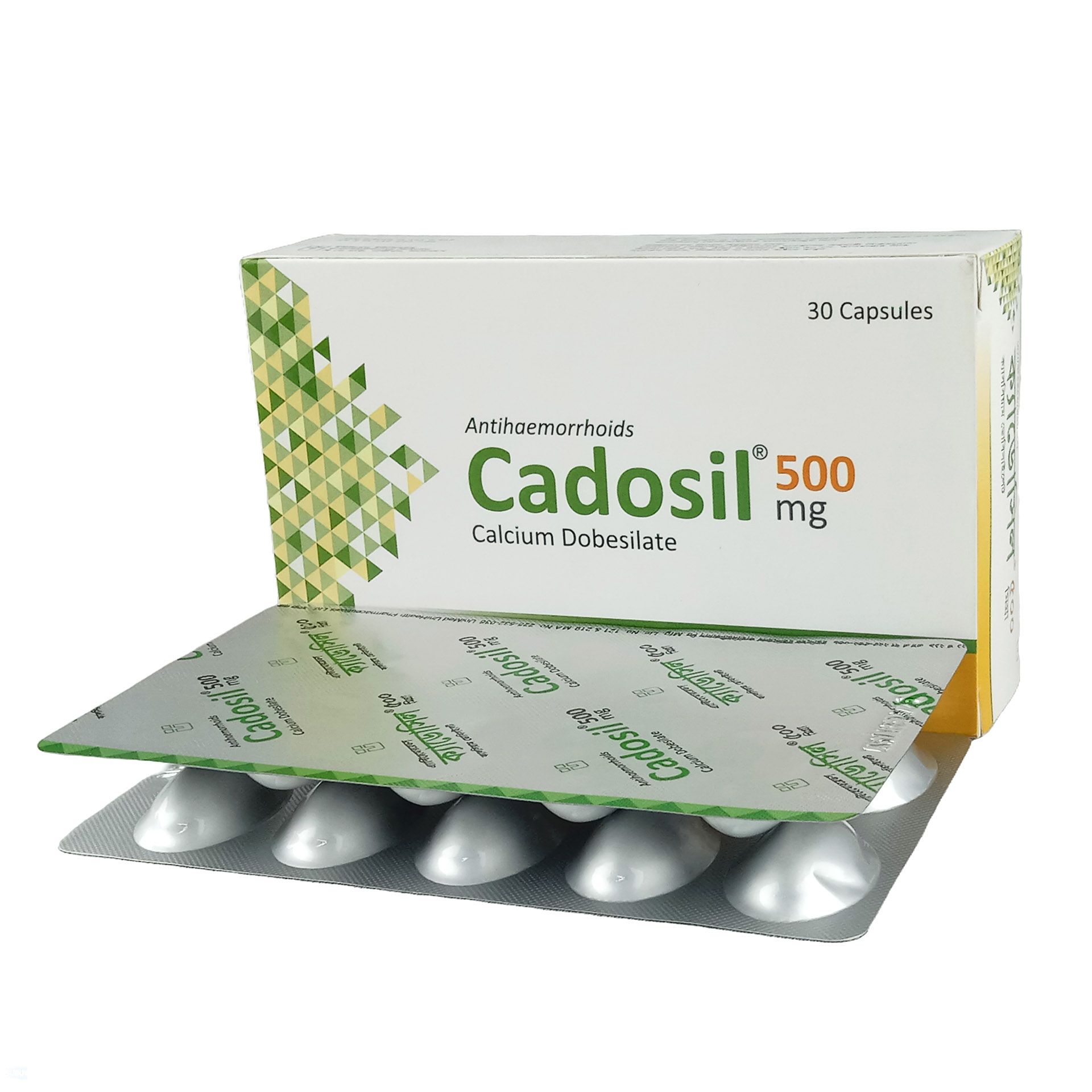 Cadosil 500mg Capsule