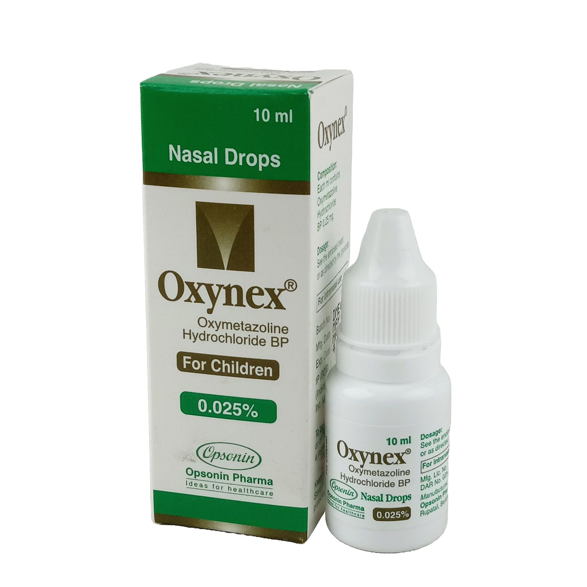 Oxynex 0.025% 0.025% Nasal Drop