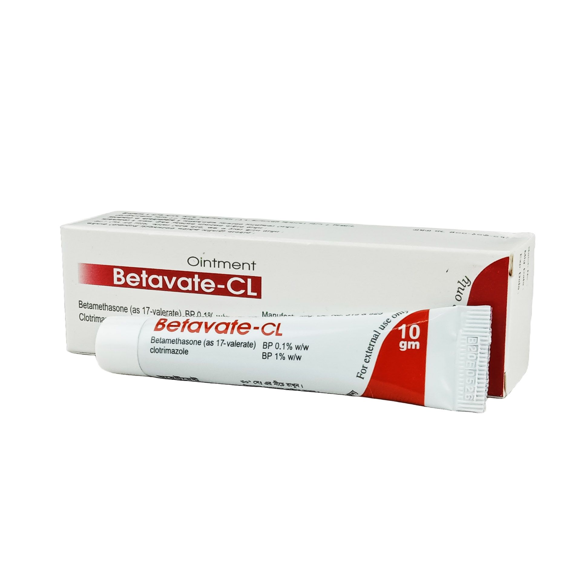 Betavate CL 0.1%+1% Ointment