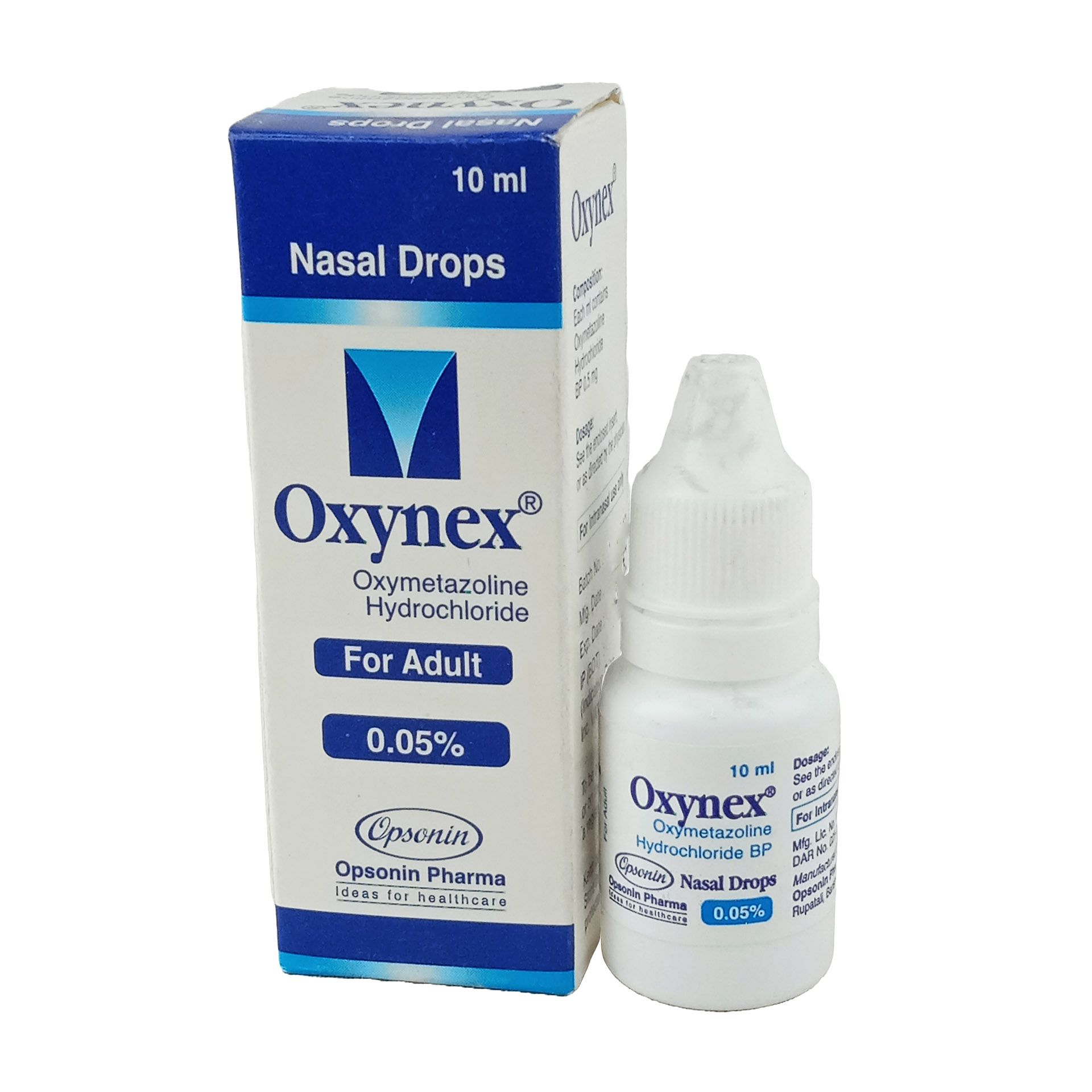 Oxynex 0.5% 0.05% Nasal Drop