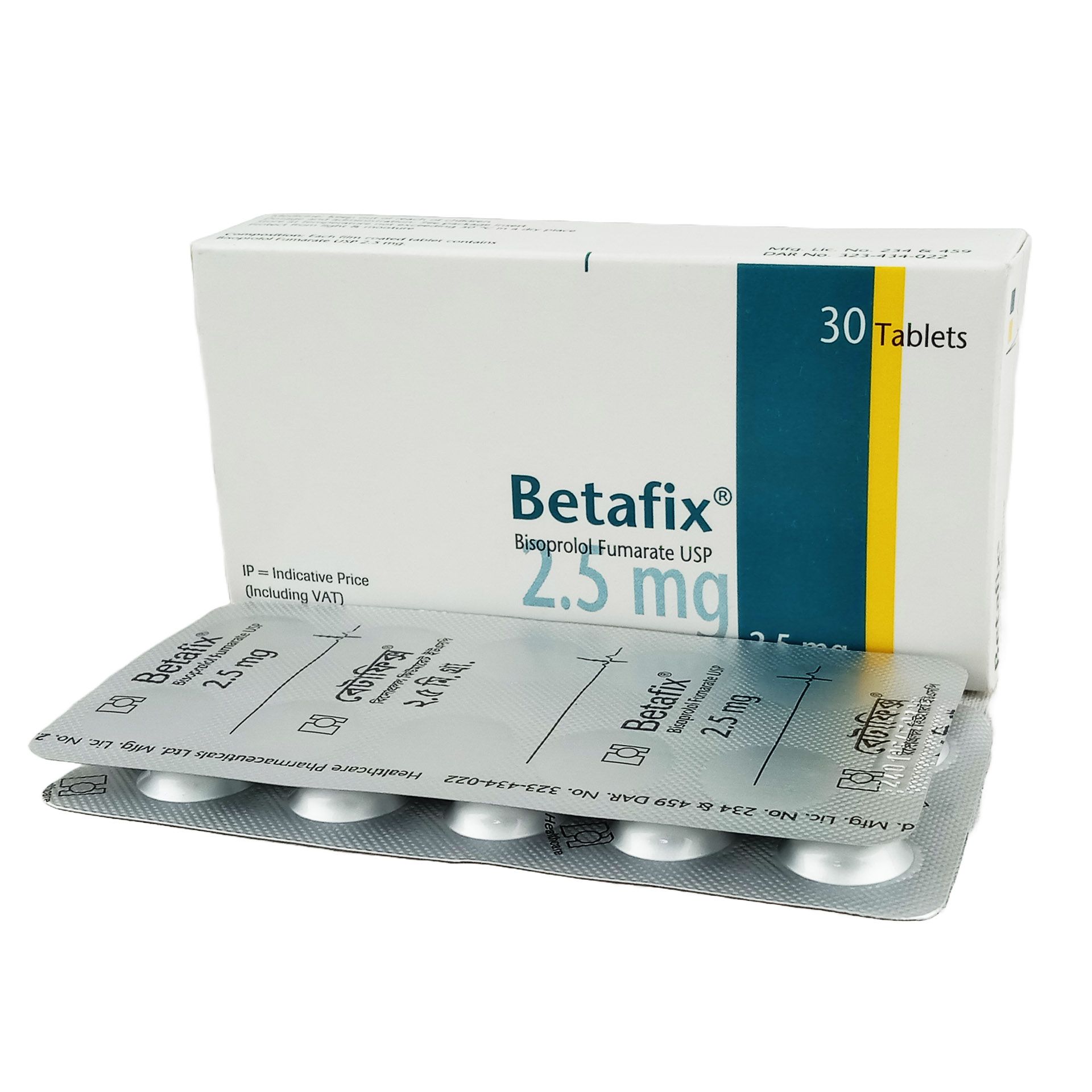 Betafix 2.5 2.5mg Tablet