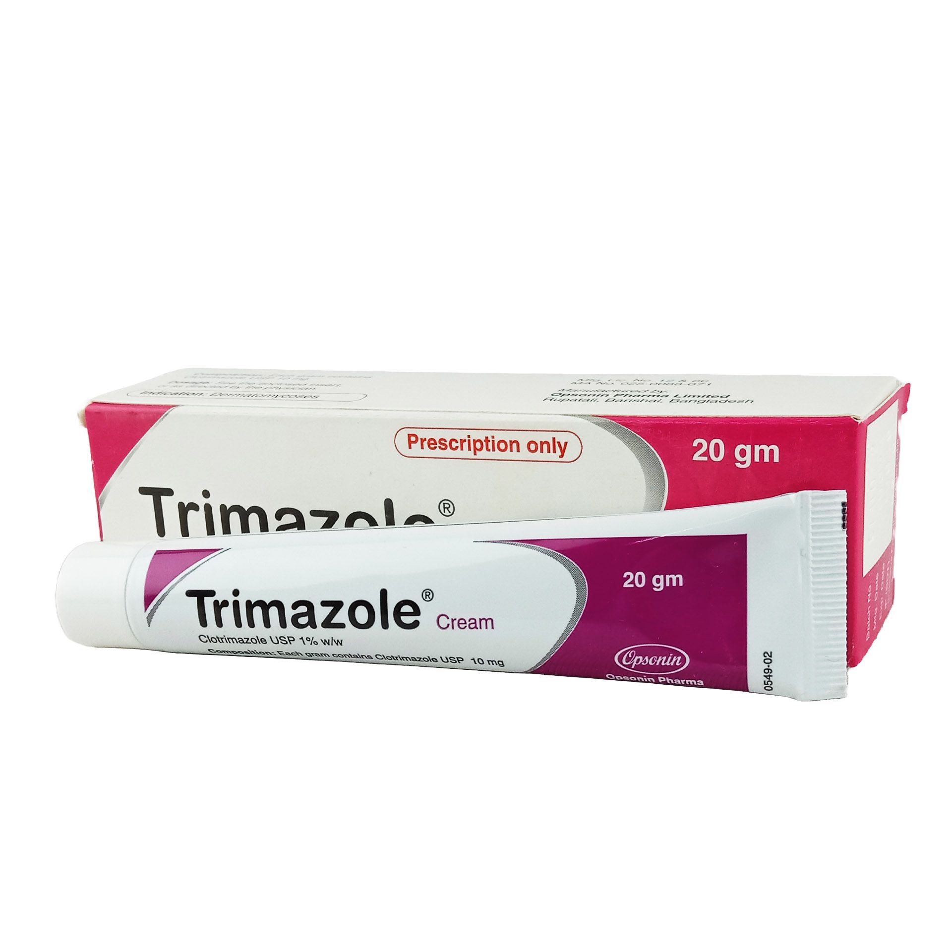 Trimazole 1% Cream