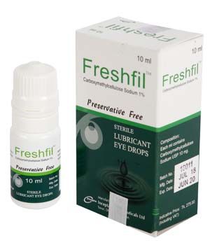 Freshfil 10mg/ml Eye Drop