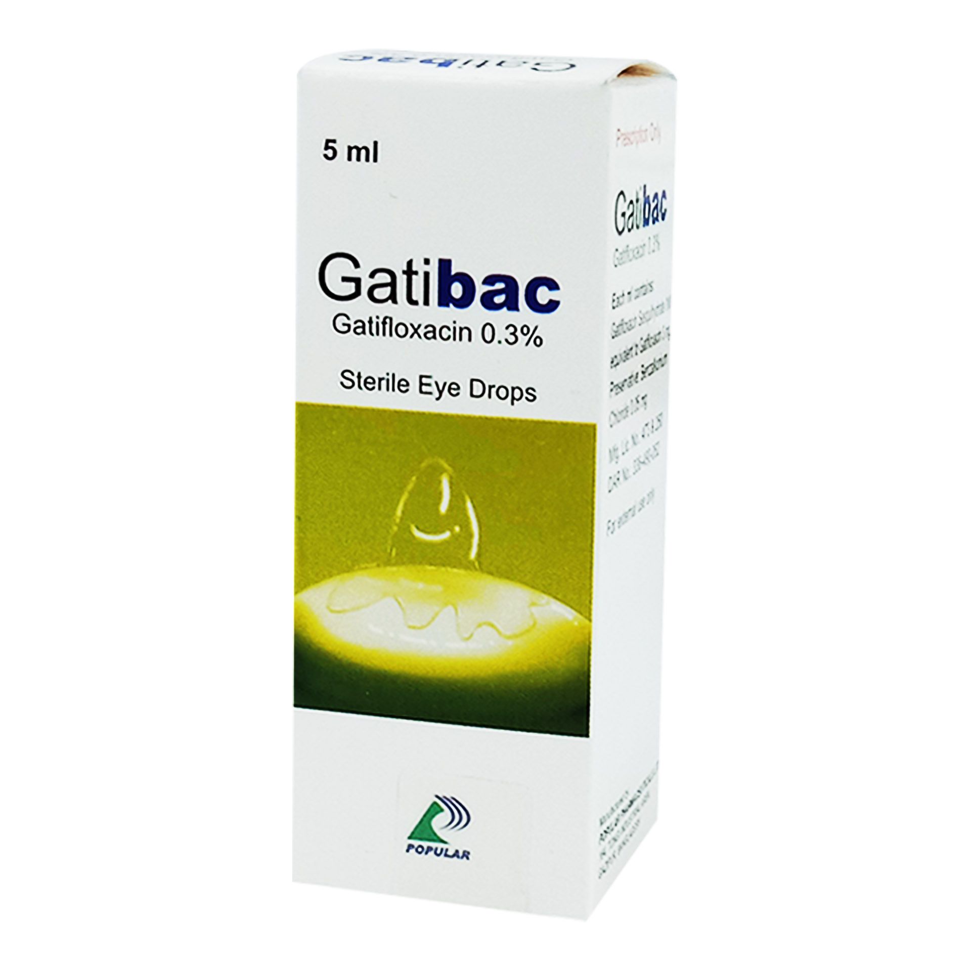 Gatibac 0.30% Eye Drop