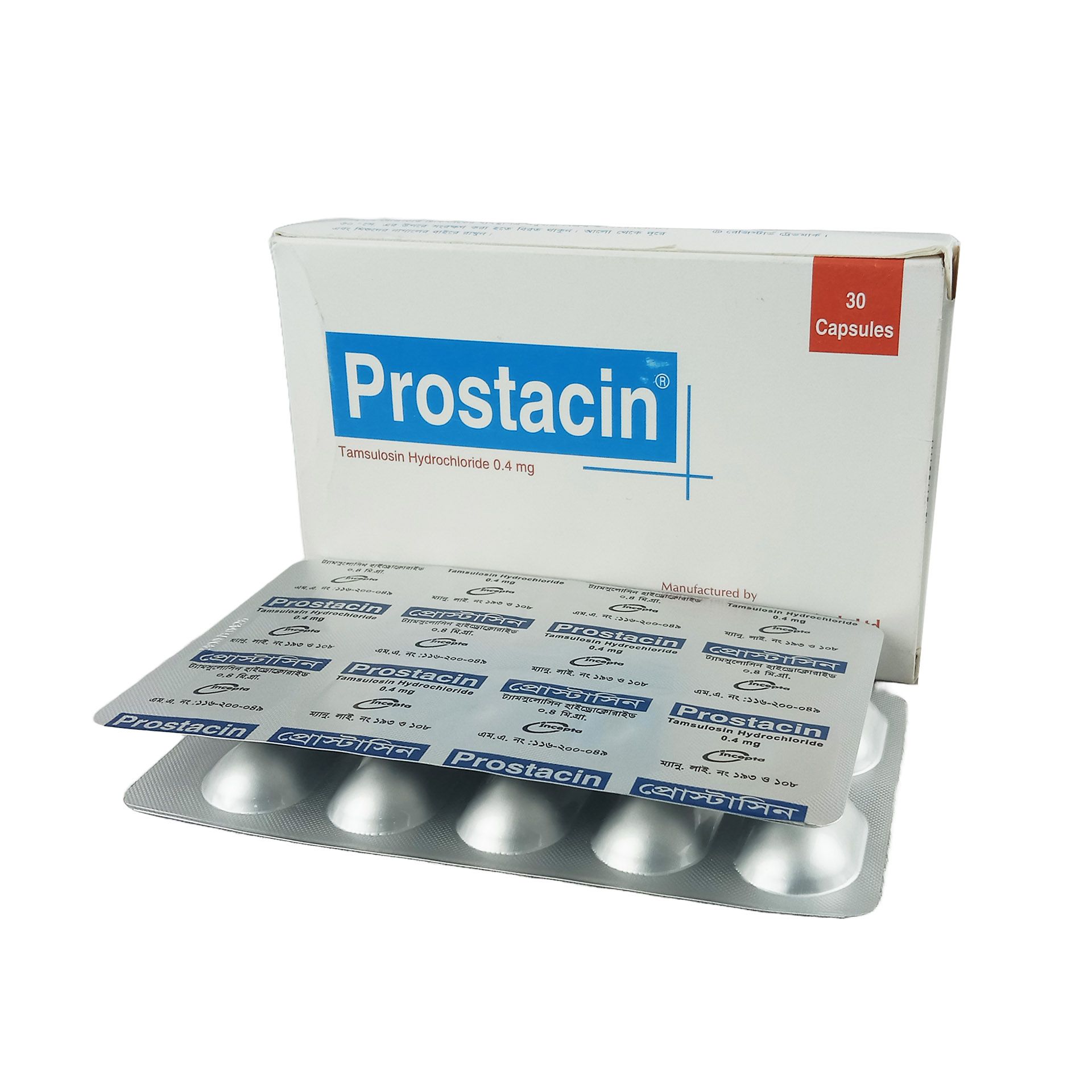 Prostacin 0.4 0.4mg Capsule