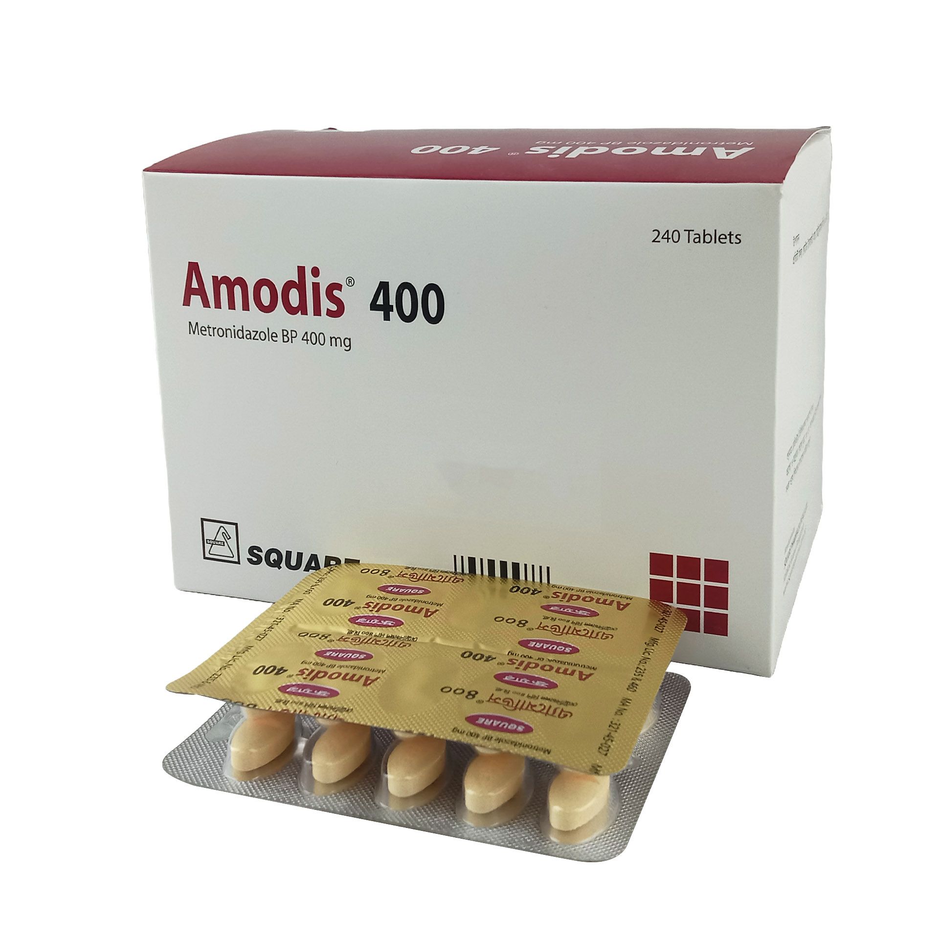 Amodis 400mg Tablet