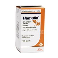 Humulin 70/30 Vial 100IU/ml Injection
