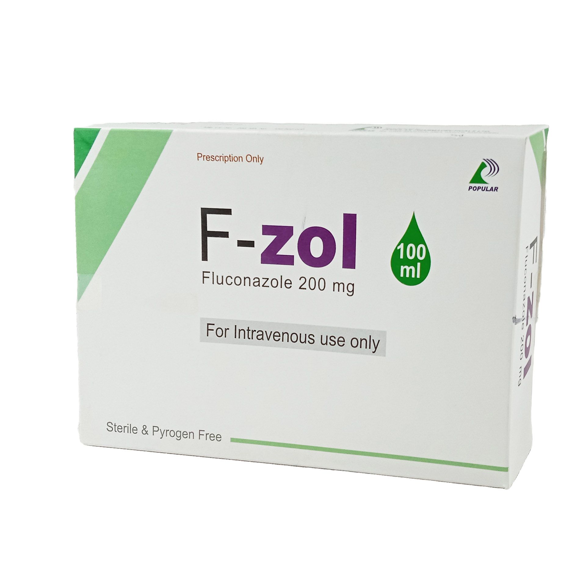 F-Zol IV 0.20% Infusion