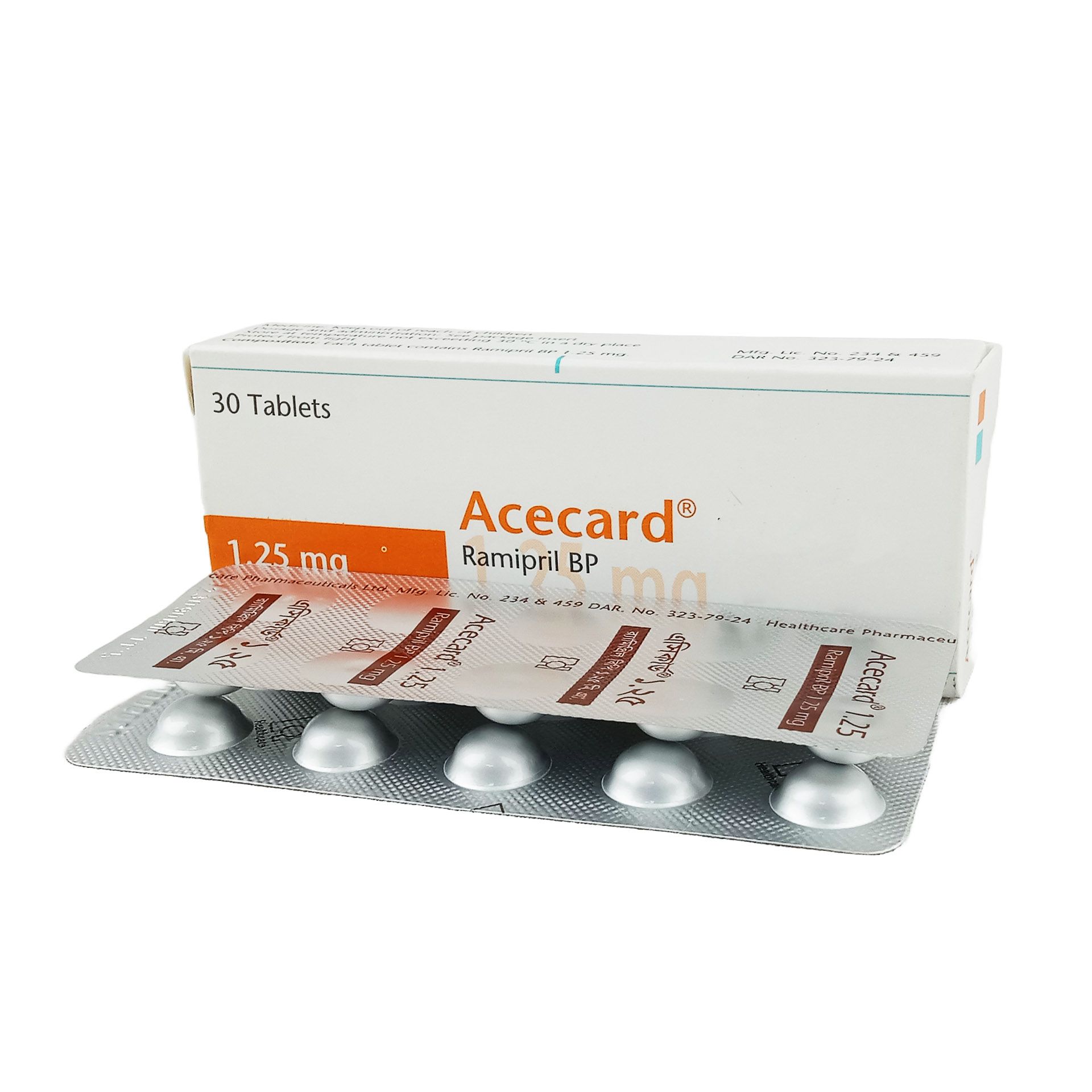 Acecard 1.25 1.25mg Tablet