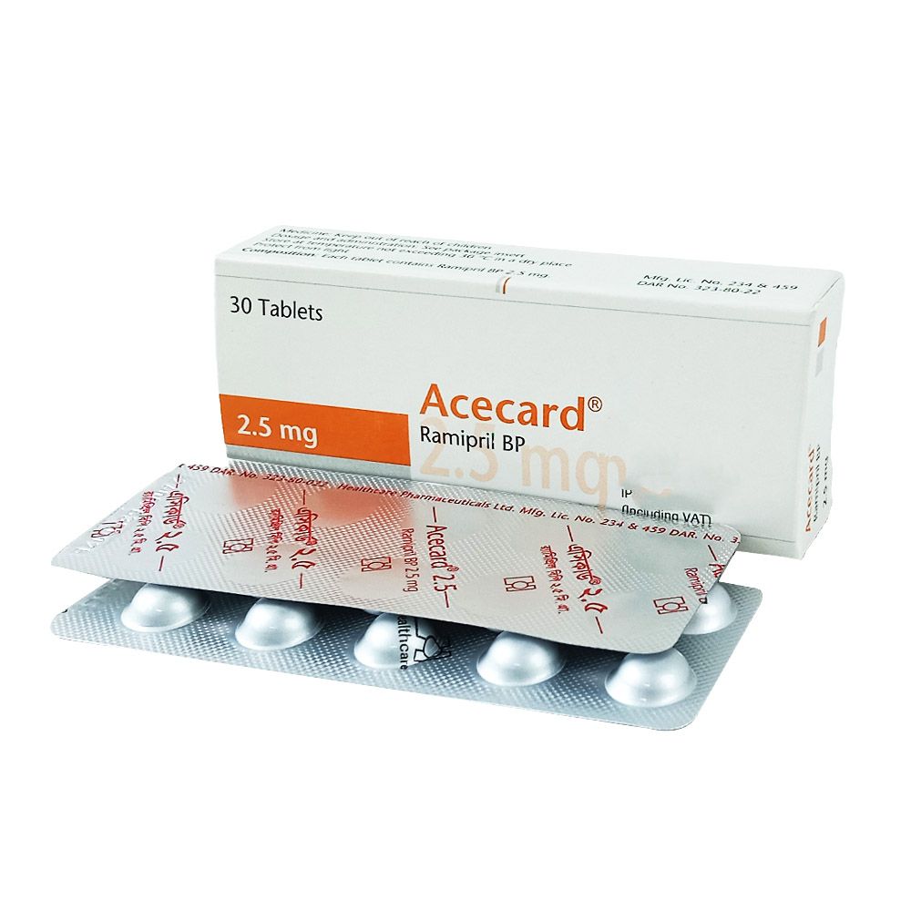 Acecard 2.5 2.5mg Tablet