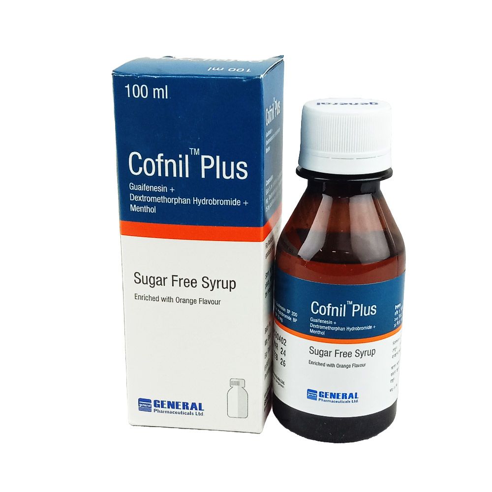 Cofnil Plus 200mg+15mg+15mg/5ml Syrup
