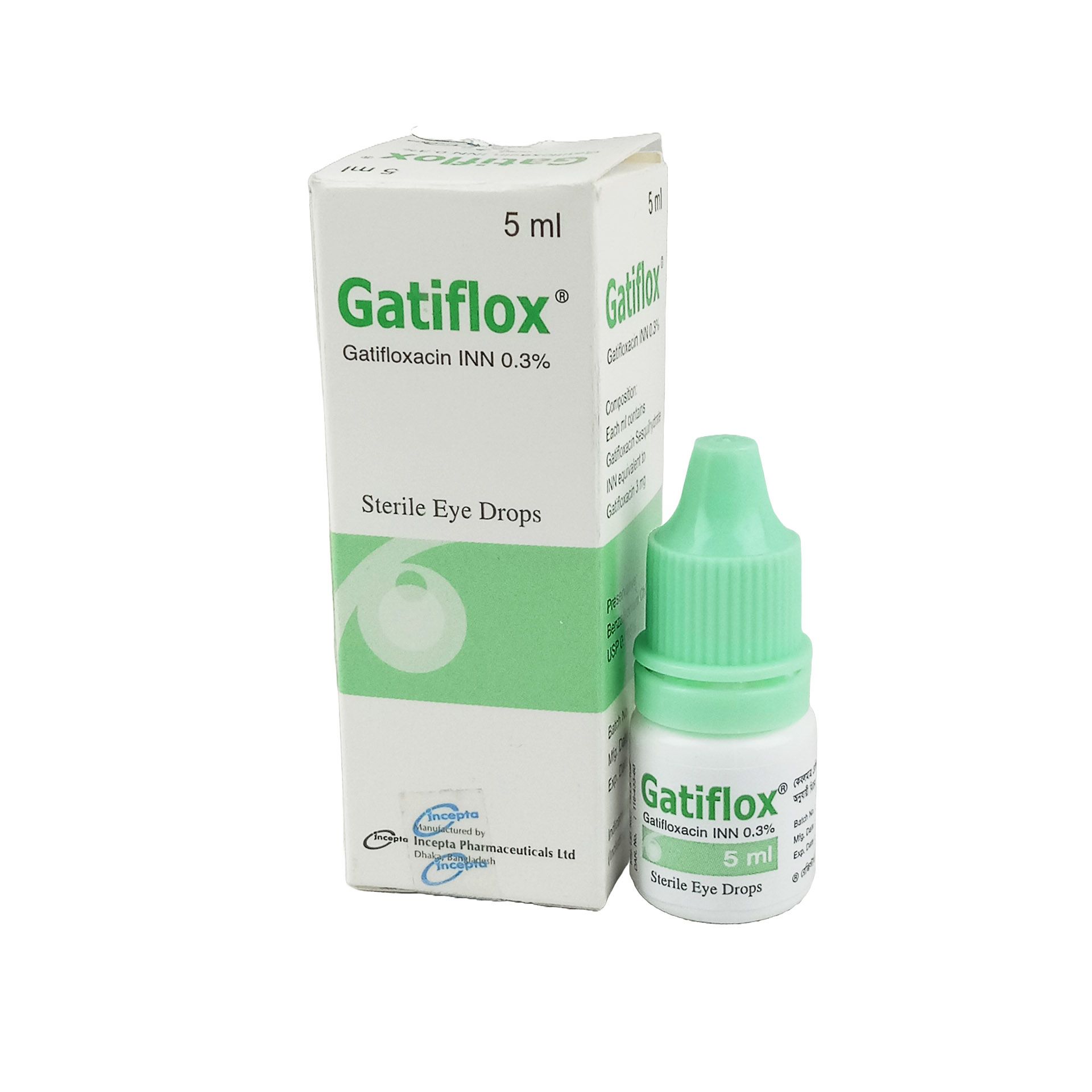 Gatiflox Eye Drops 0.30% Eye Drop