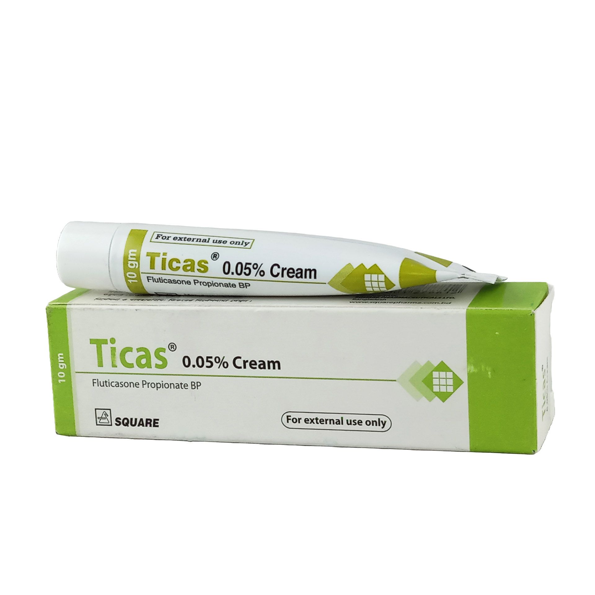 Ticas Cream 0.05% Cream