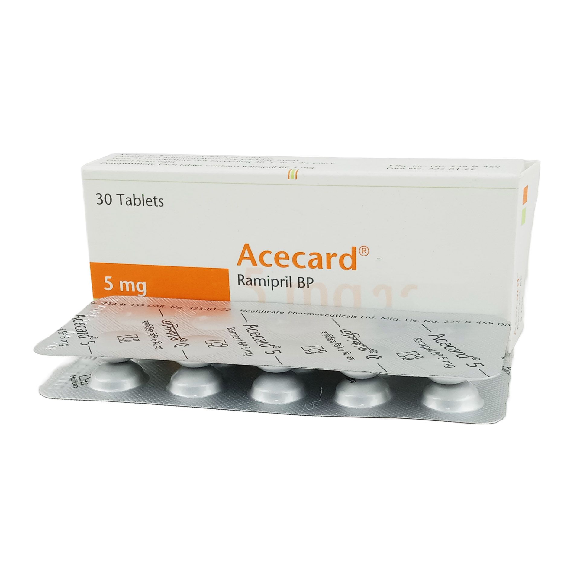 Acecard 5mg Tablet
