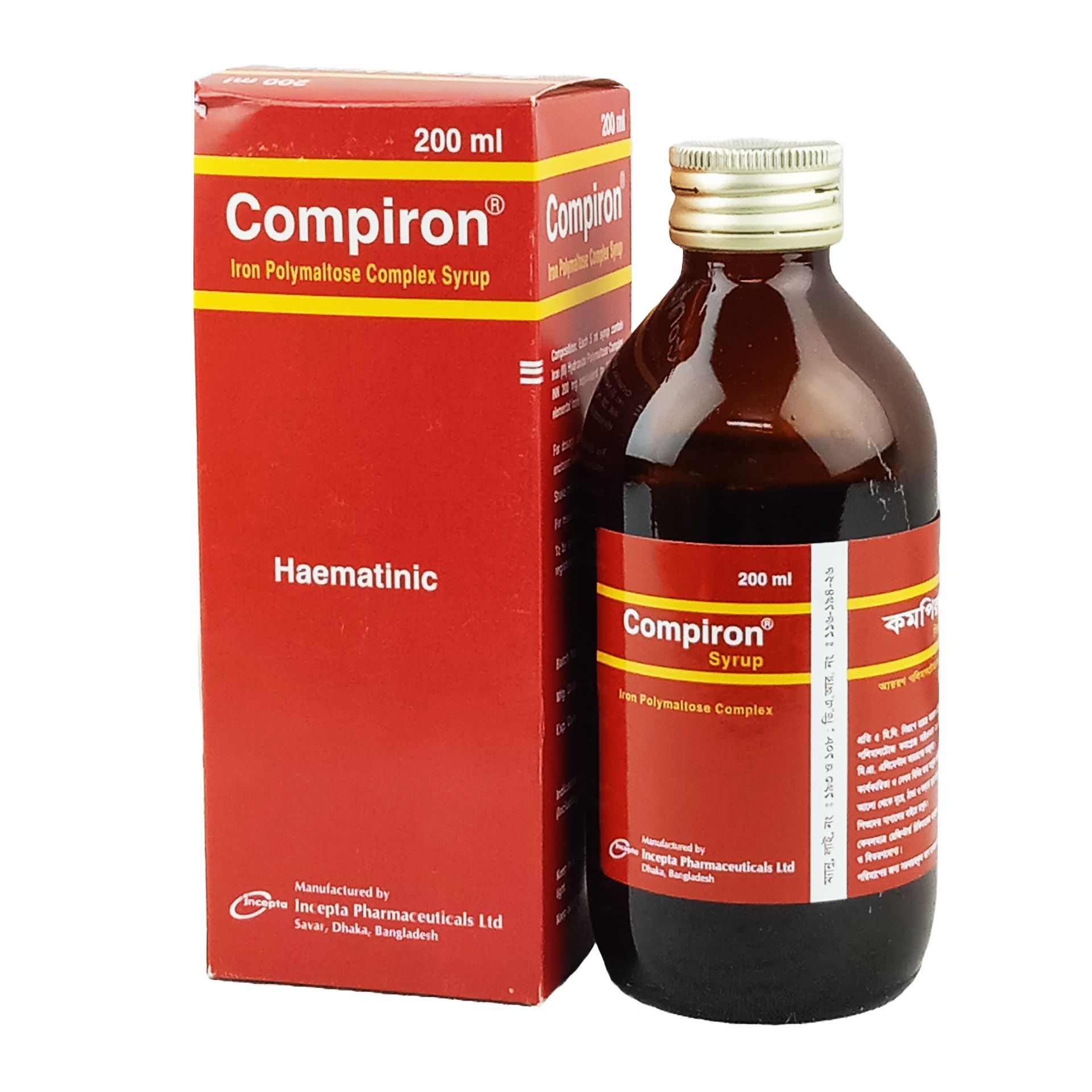 Compiron 200ml Syrup