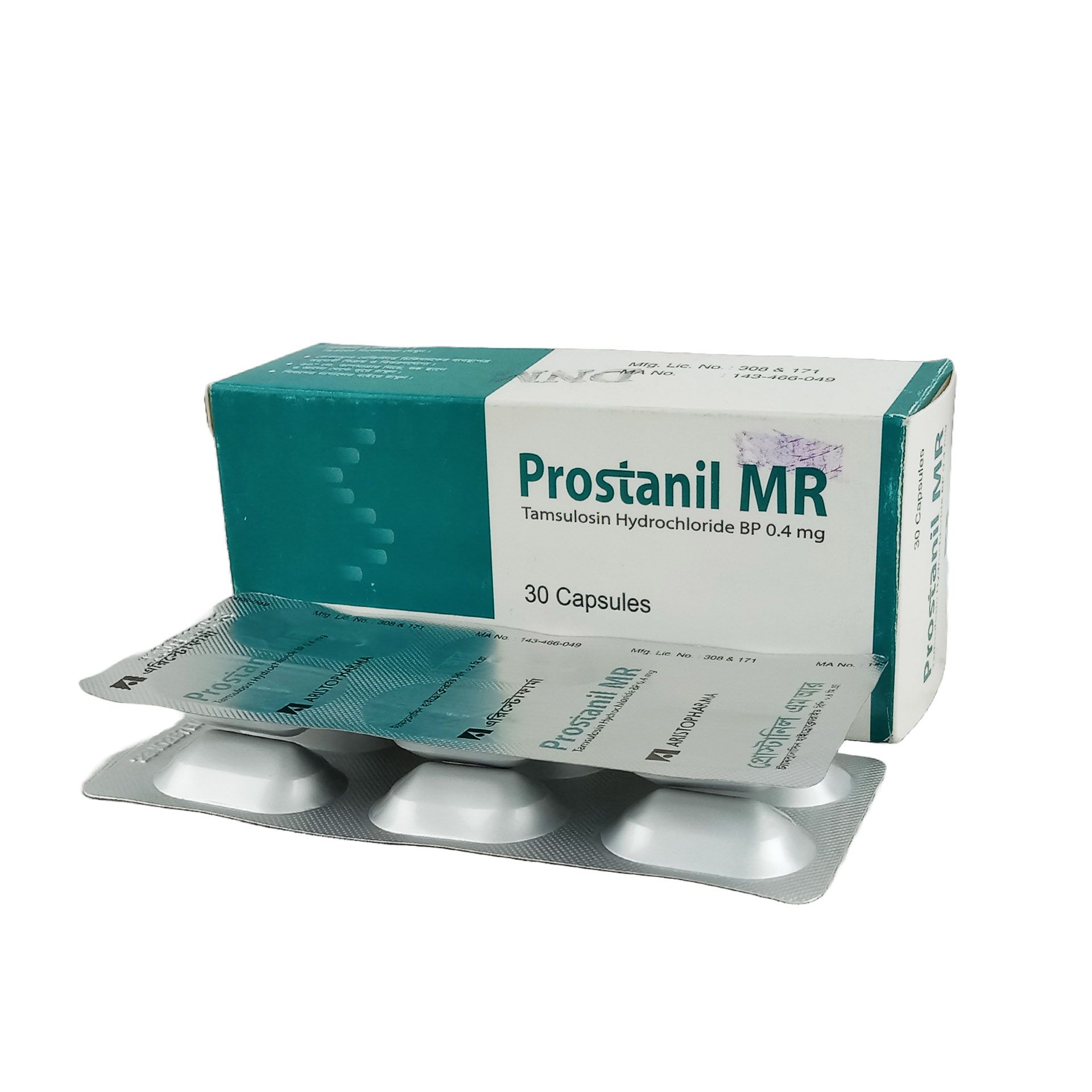 Prostanil MR 0.4mg Capsule
