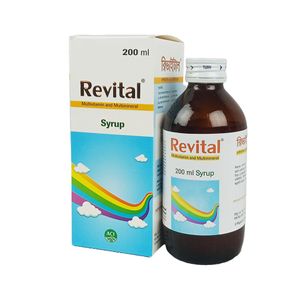 Revital 200ml Syrup