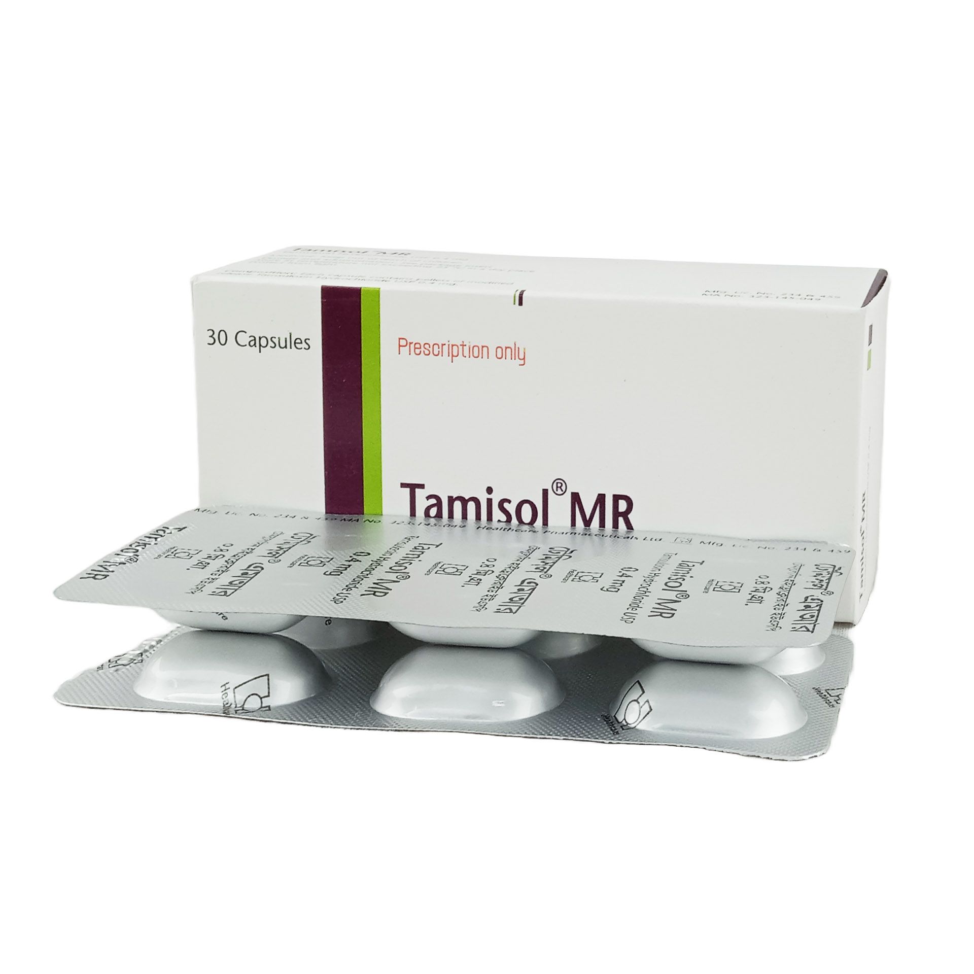 Tamisol MR 0.4mg Capsule