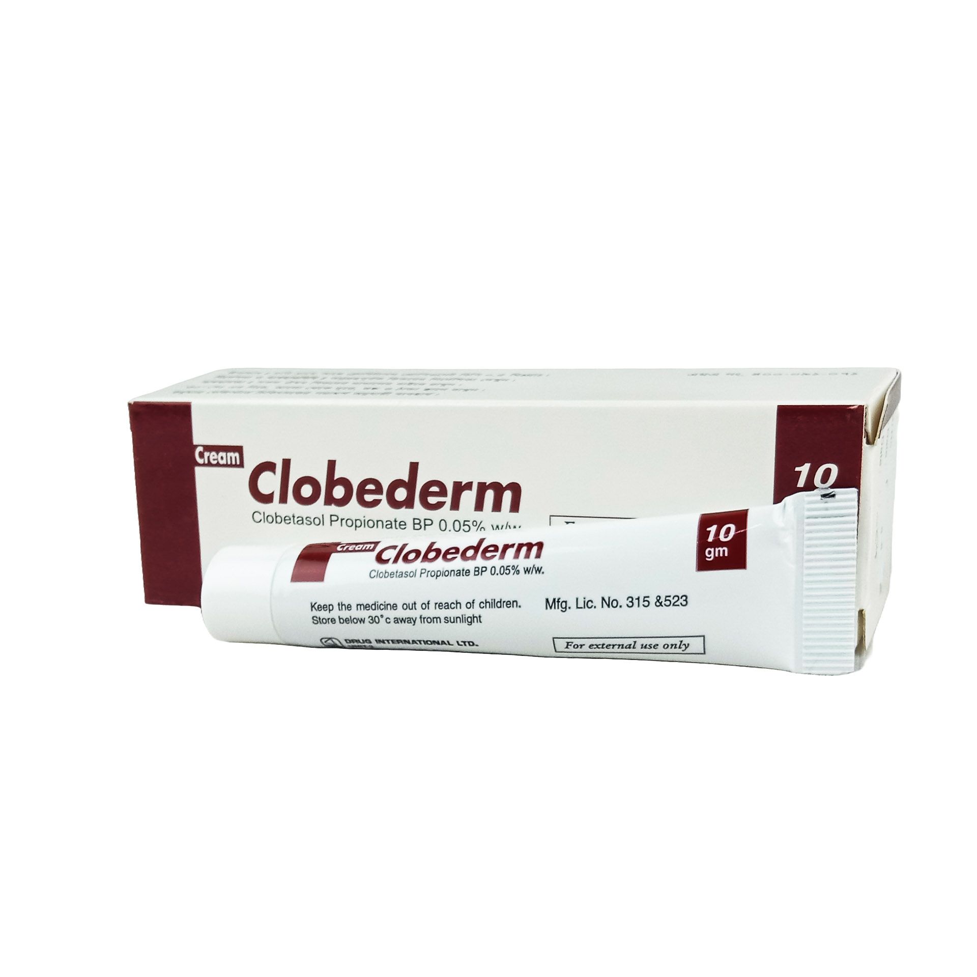 Clobederm 0.05% Cream