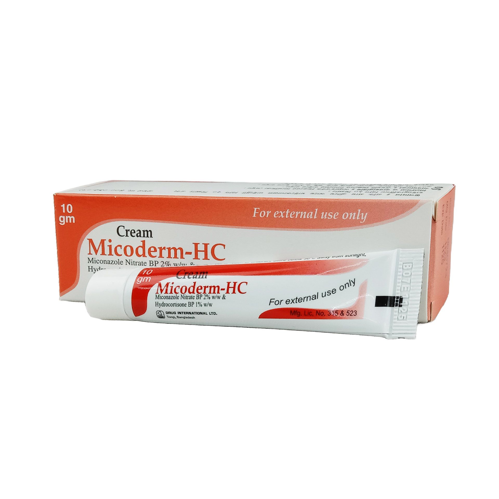 Micoderm HC 1%+2% Cream