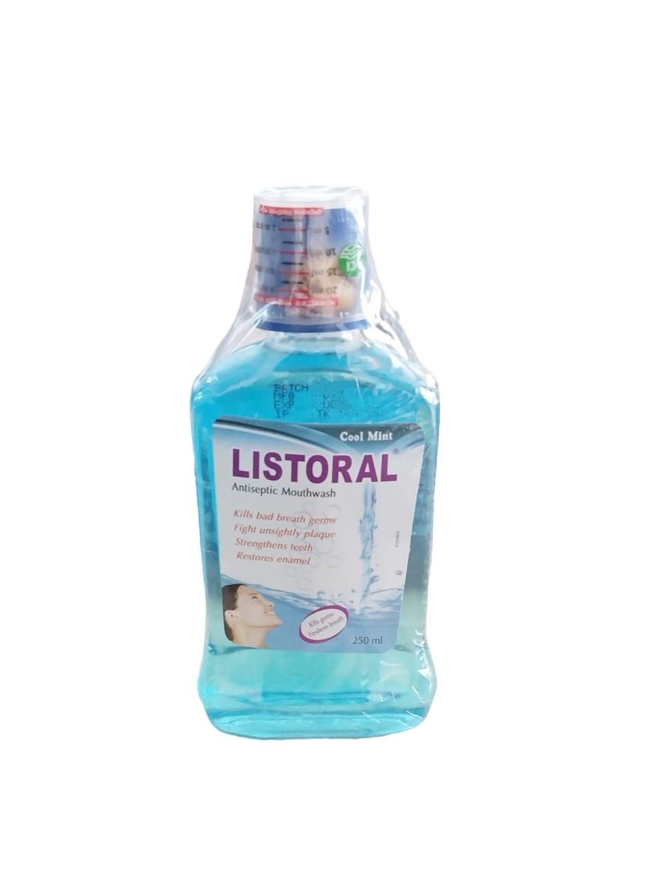 Listoral Cool Mint 250ml Mouthwash