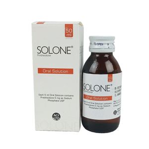 Solone Oral Sol 5mg/5ml Oral Solution
