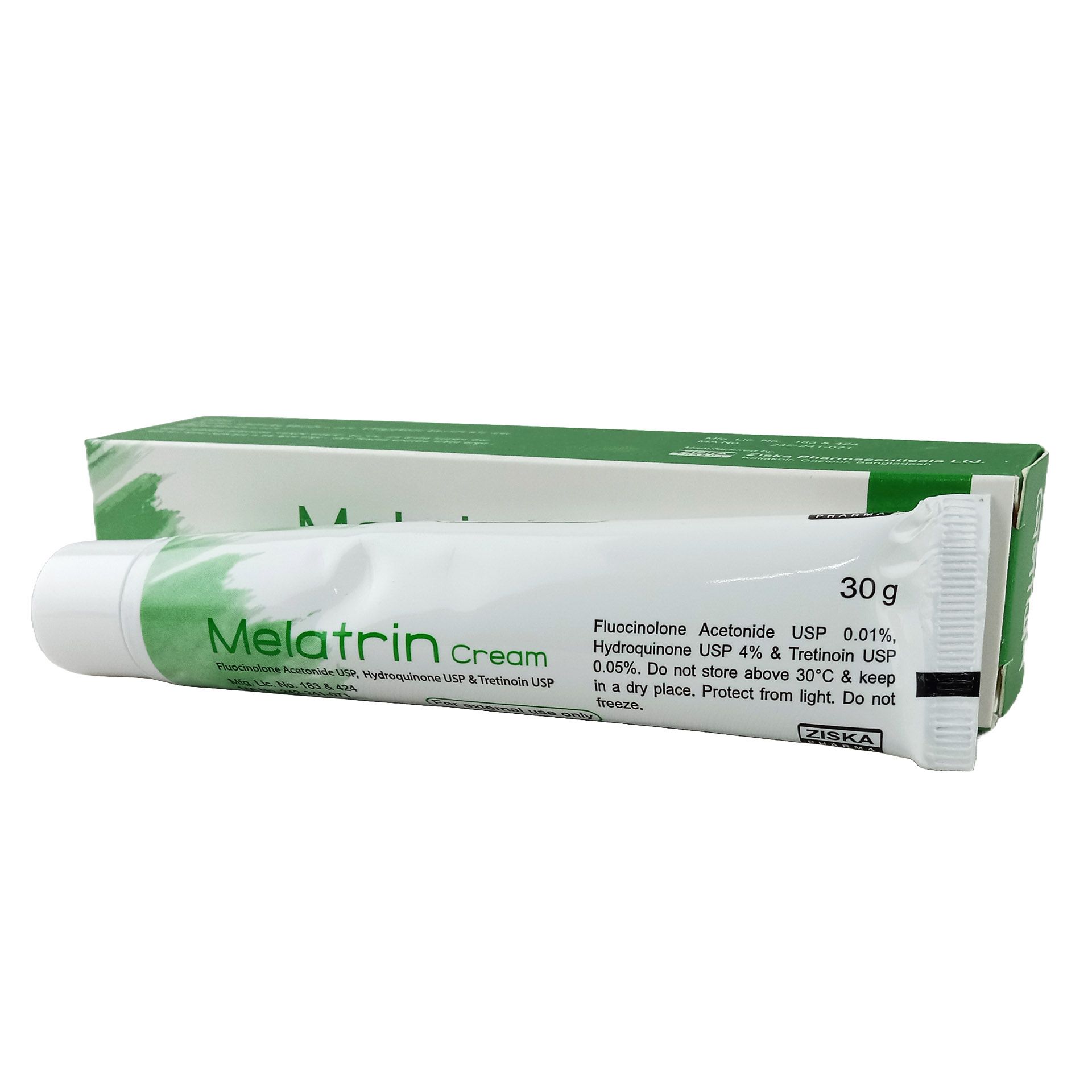 Melatrin Cream 0.01%+4%+0.05% Cream