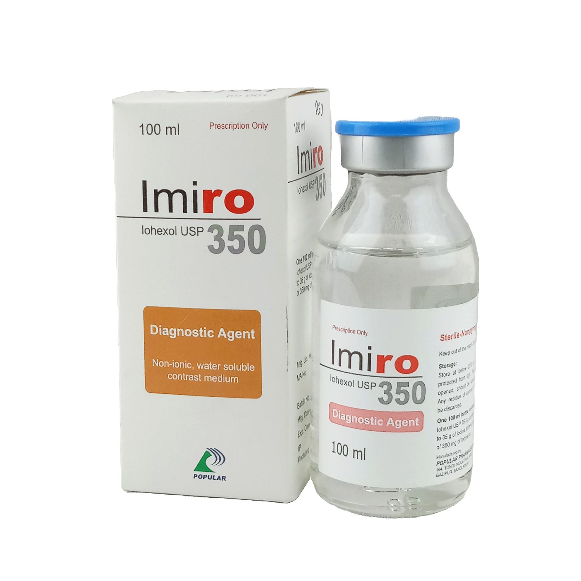 Imiro 350mg/ml Injection