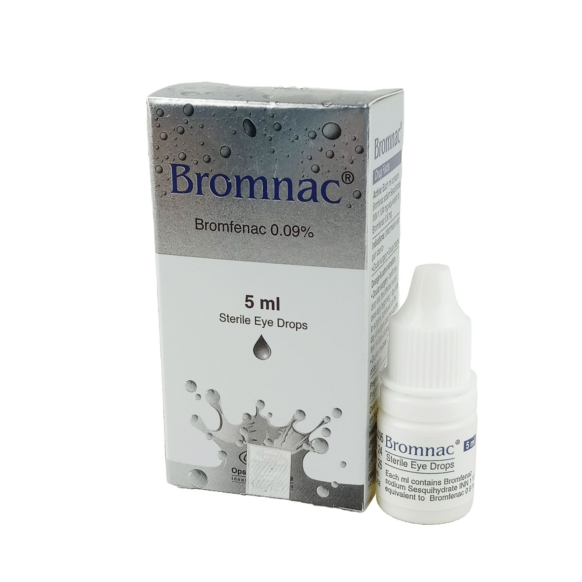 Bromnac 0.09% Eye Drop