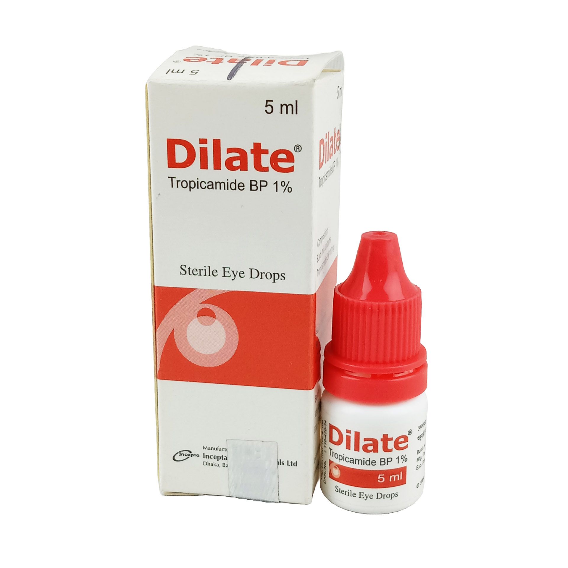 Dilate 1% 1% Eye Drop