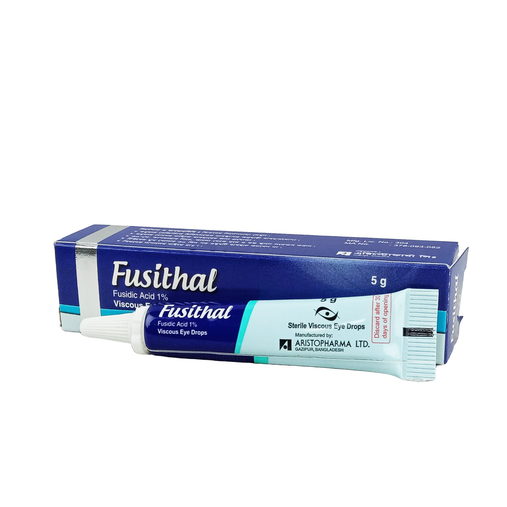 Fusithal Viscous Eye Drops 1% Eye Drop
