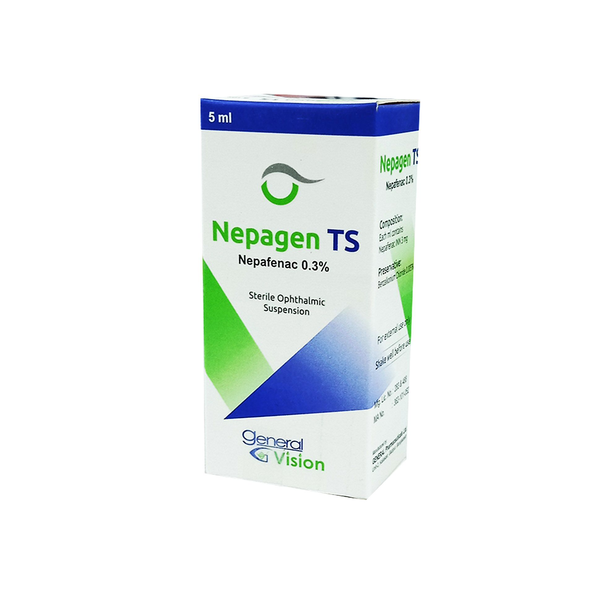 Nepagen TS 0.30% Eye Drop