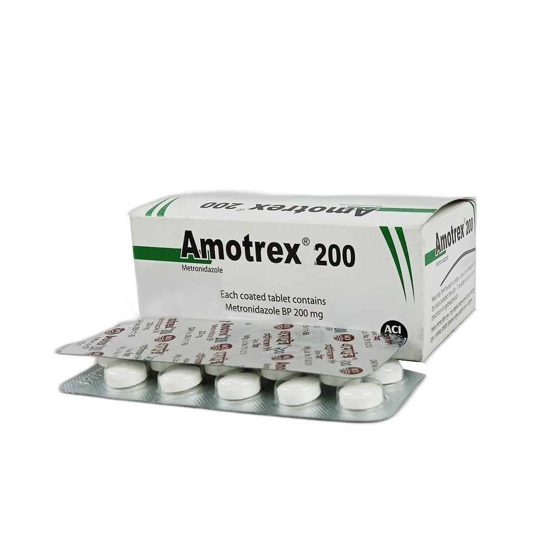 Amotrex 200mg Tablet
