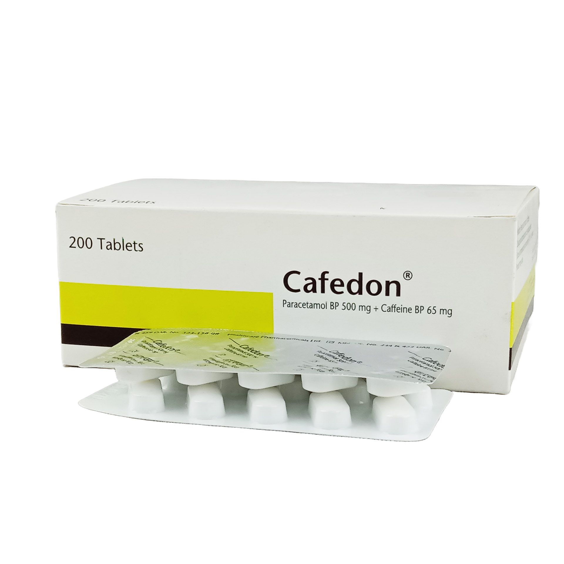 Cafedon 65mg+500mg Tablet