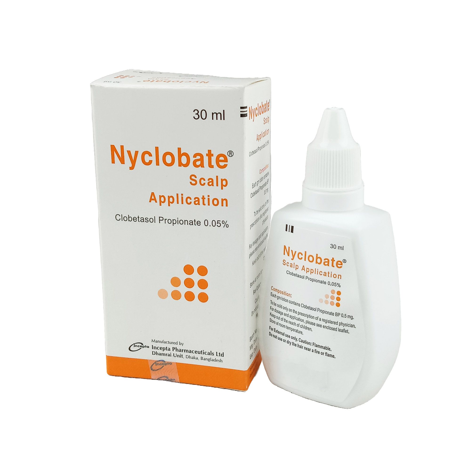 Nyclobate Scalp Application 0.05% Scalp Solution
