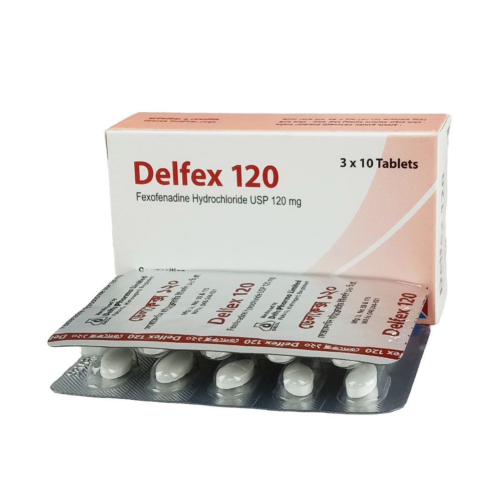 Delfex 120mg Tablet