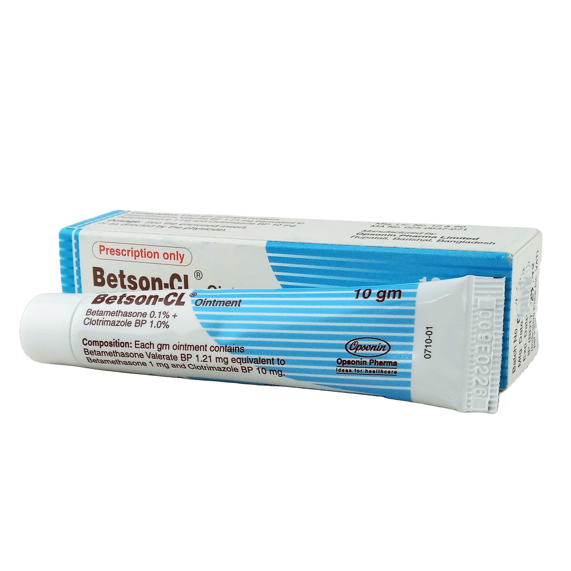 Betson CL 0.1%+1% Ointment