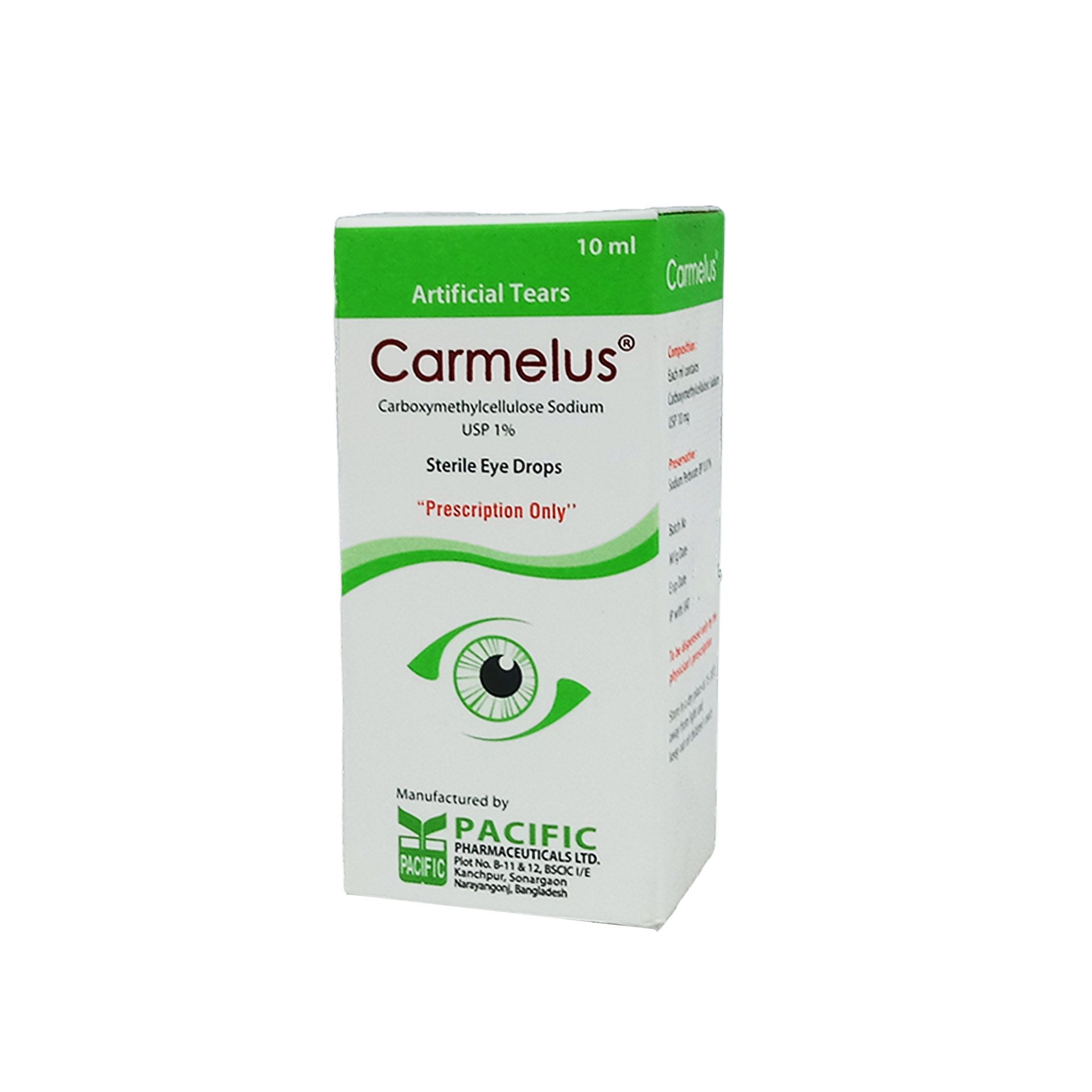 Carmelus 10mg/ml Eye Drop