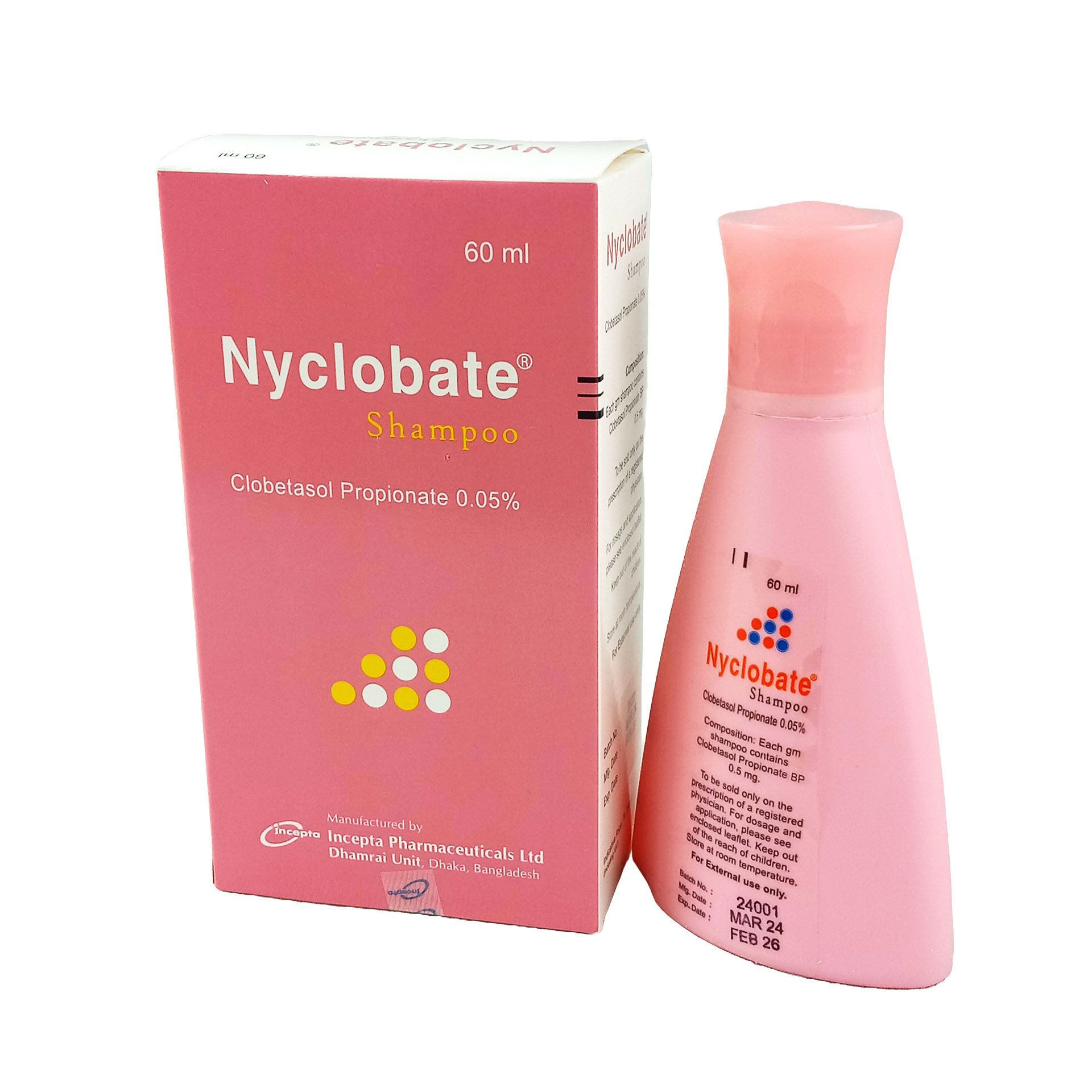 Nyclobate Shampoo 0.05% Shampoo