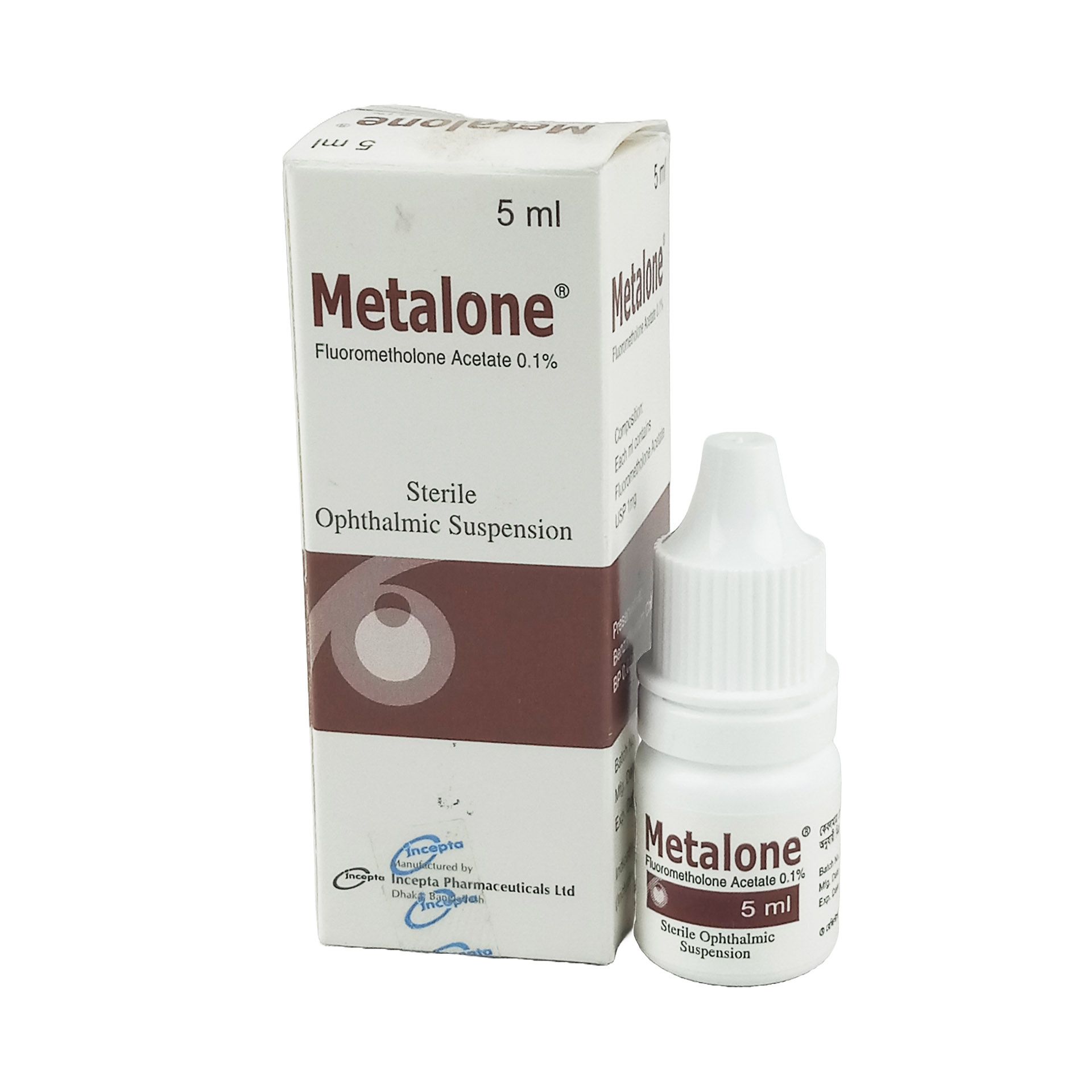 Metalone 0.10% Eye Drop